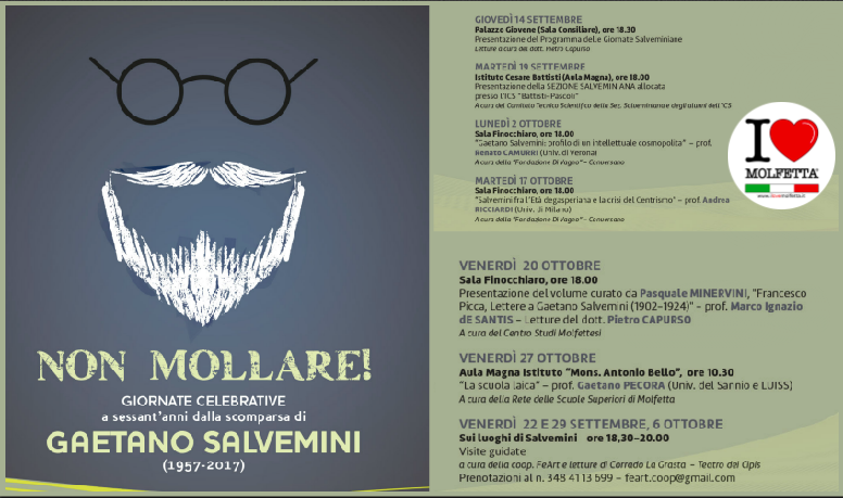 Sui luoghi di Gaetano Salvemini