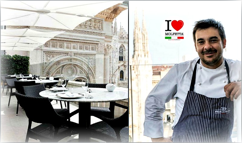 Lo chef pugliese, di Molfetta, che sta conquistando Milano