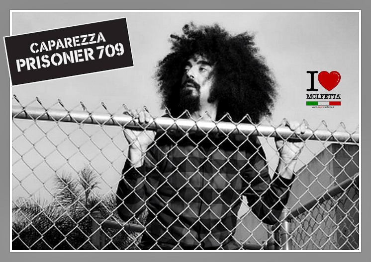 Caparezza: Prisoner 709 al primo posto della classifica FIMI/GfK