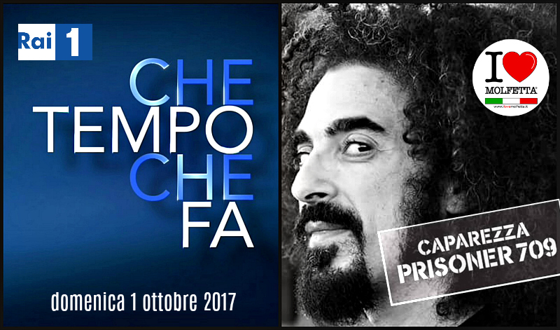 Che tempo che fa su Rai 1 ospita Bocelli, Michielin e Caparezza 