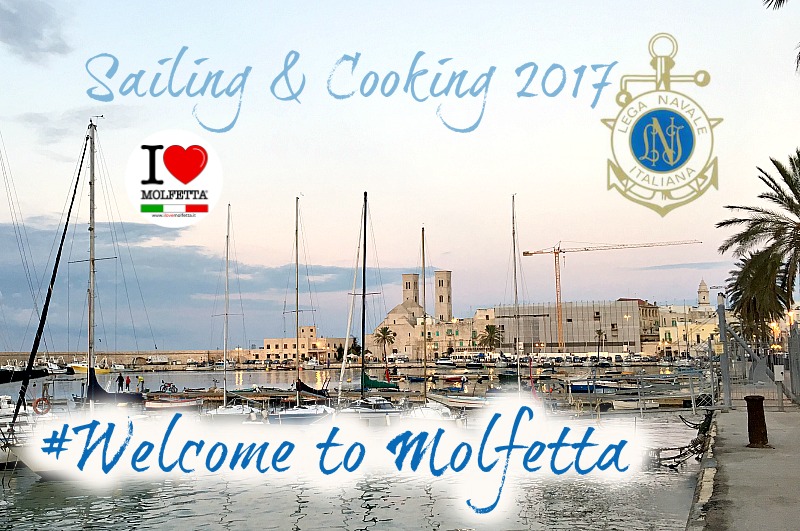 Molfetta: Sailing and Cooking 2017
