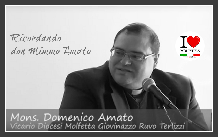 Ricordo di don Mimmo Amato 