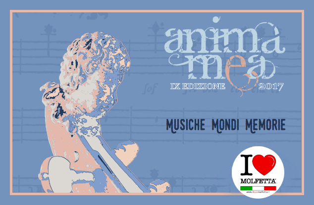 Anima mea: Musiche Mondi Memorie