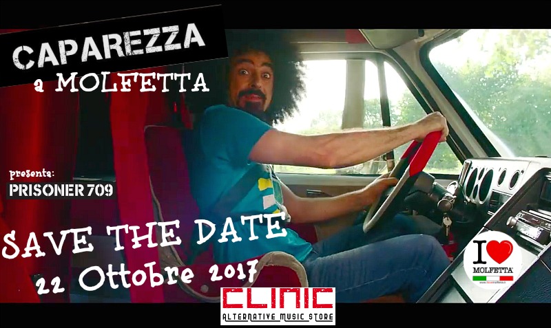 Caparezza a Molfetta presenta il suo Prisoner709