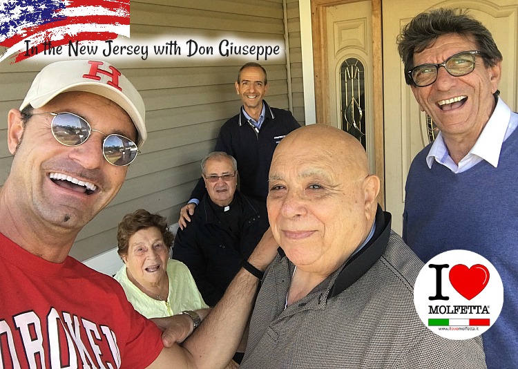 In giro nel New Jersey con Don Giuseppe