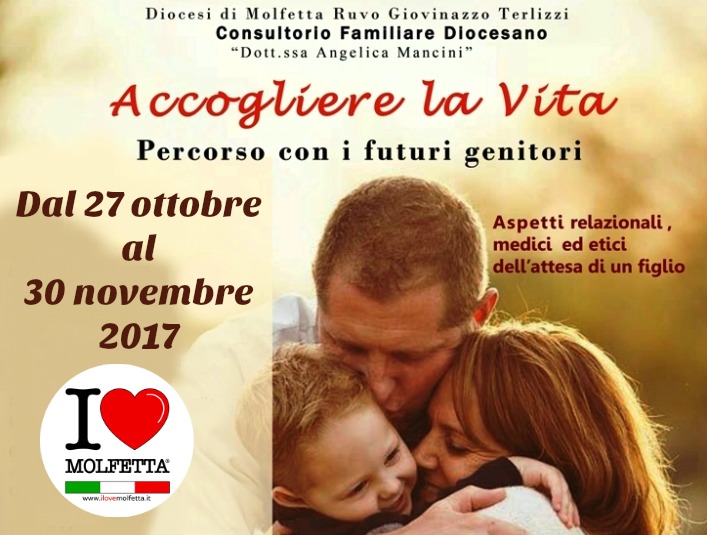 Accogliere la vita. Percorso con futuri genitori
