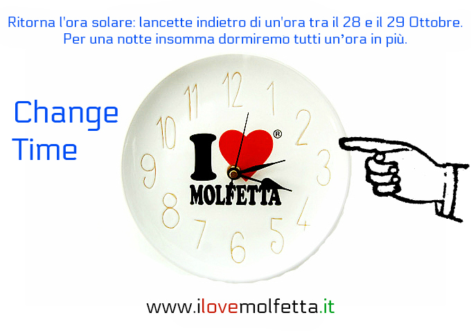 Domenica 29 Ottobre torna l'ora del sole. Ecco alcune curiosit&agrave;