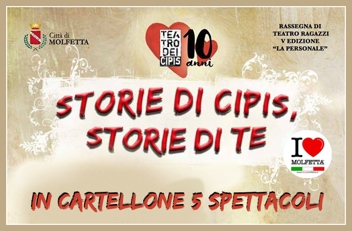 Associazione Culturale Teatro dei Cipis 10 anni