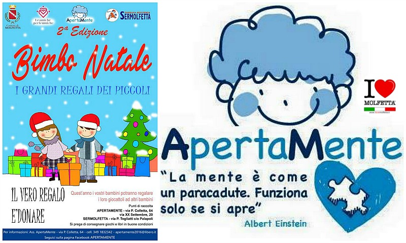 Donate perche' a Natale il piu' bel regalo e' donare