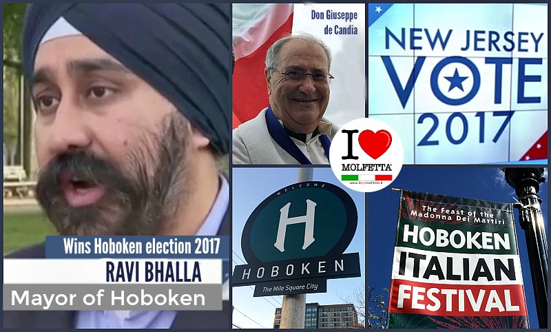 Ravi Bhalla new mayor of Hoboken city in US