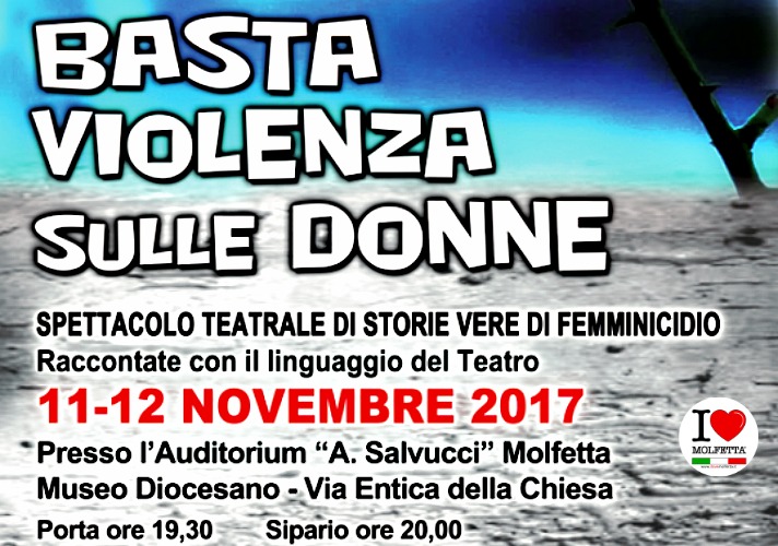 Basta violenza sulle donne