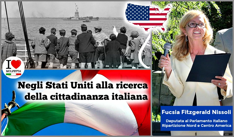 Negli Stati Uniti alla ricerca della cittadinanza italiana