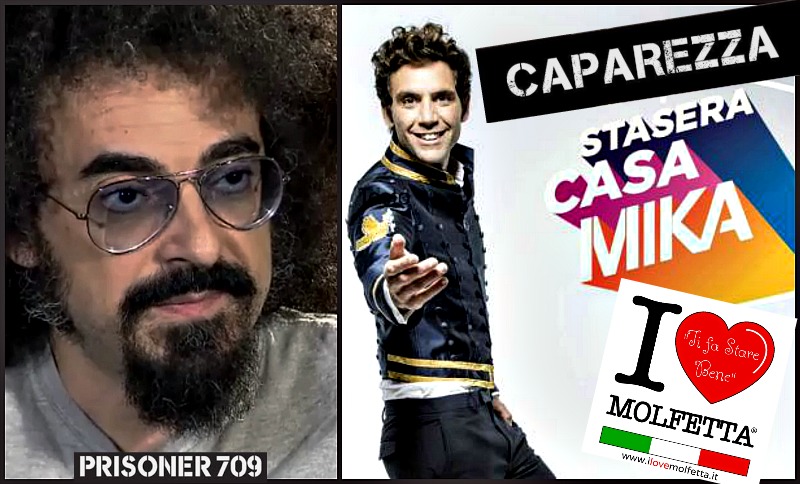 A #CasaMika ospite #Caparezza