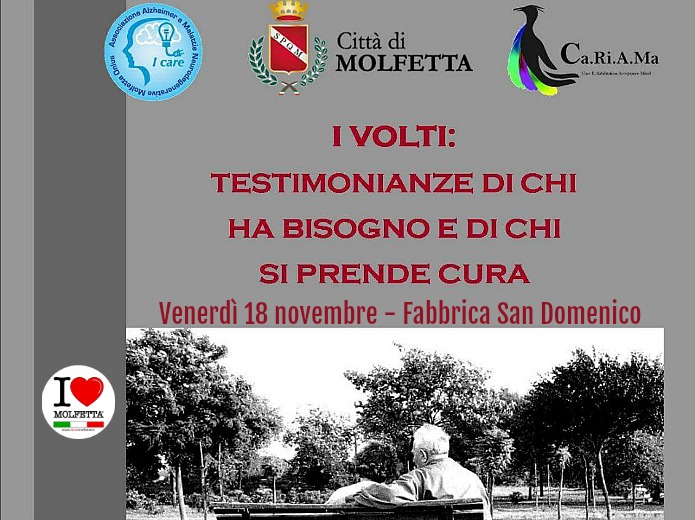 Molfetta testimonianze dei Malati di Alzheimer
