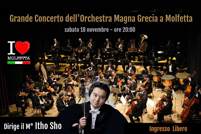 Appuntamento con l'  Orchestra della Magna Grecia a Molfetta
