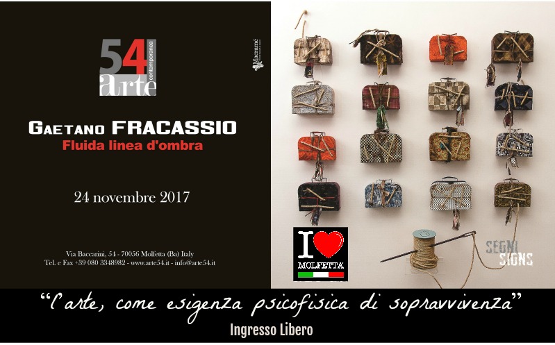 L  � arte, come esigenza psicofisica di sopravvivenza