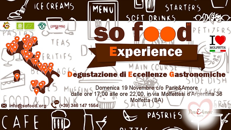 So Food Experience to Molfetta
