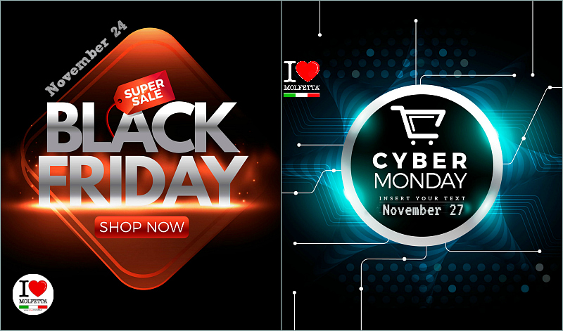 Black Friday and Cyber Monday: Shopping On Line