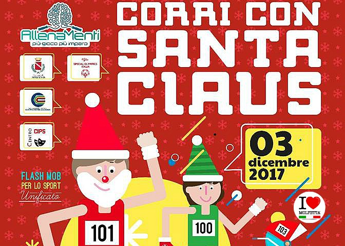 Corri con Santa Claus 2017