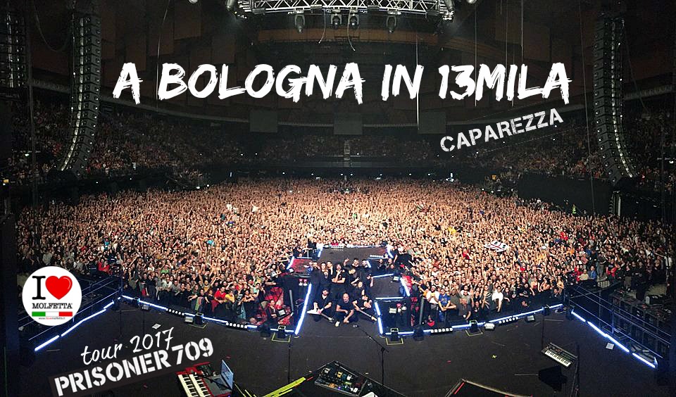 A Bologna in 13mila per Caparezza