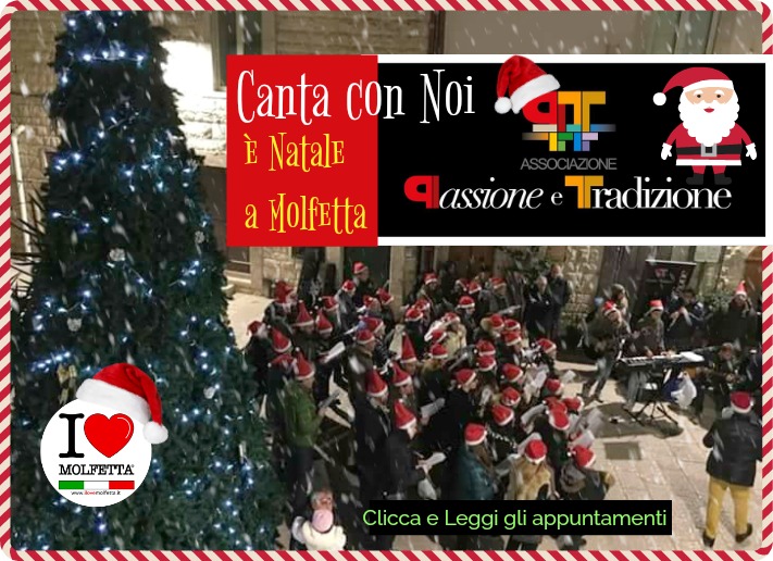 Si Canta la Santa Allegrezza per le strade di Molfetta