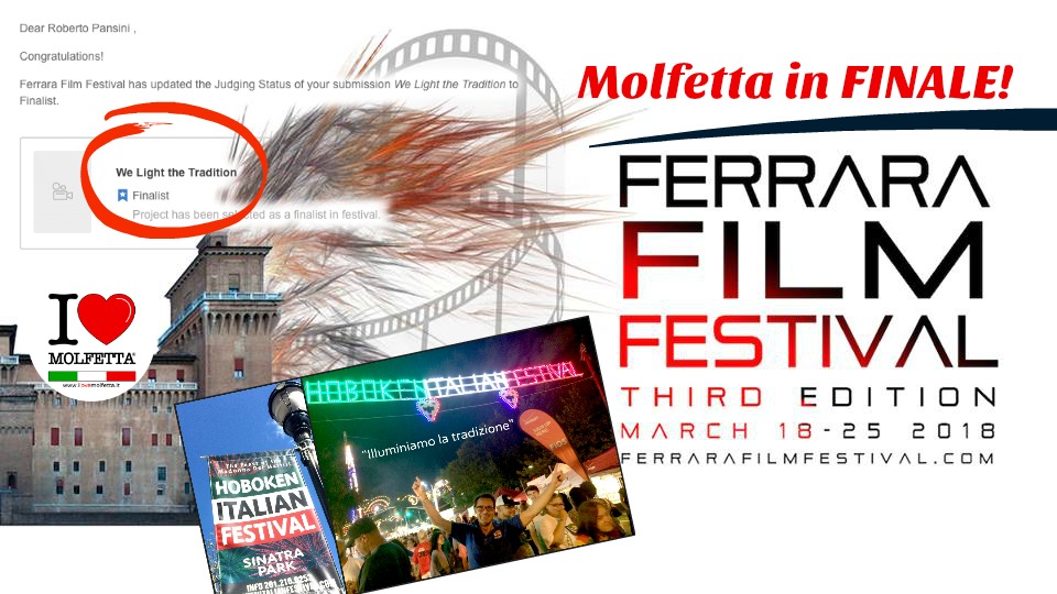 We Light the tradition in Finale al Ferrara Film Festival