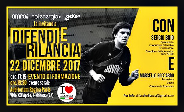 Difendi e rilancia... con Sergio Brio