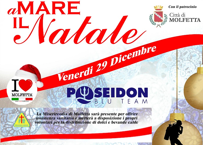 Molfetta: aMare il Natale