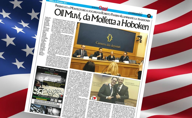 Molfetta sui quotidiani americani : again !