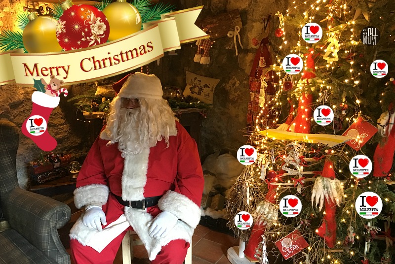 Buon Natale a tutti da #ilovemolfetta