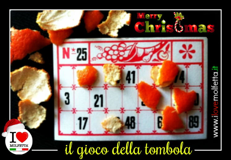 E' il gioco di Natale: la tombola 