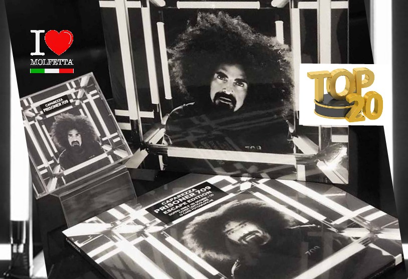 Il vinile di Caparezza nella TOP 20 italiana