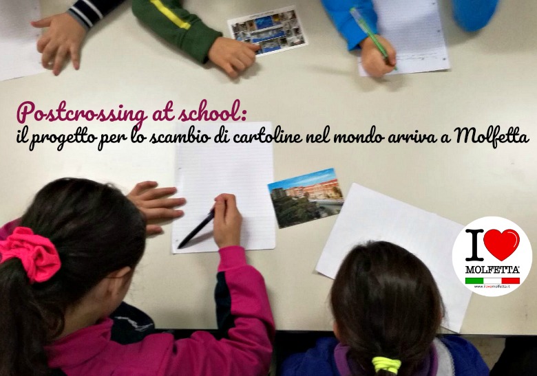 Postcrossing at school: il progetto per lo scambio di cartoline 