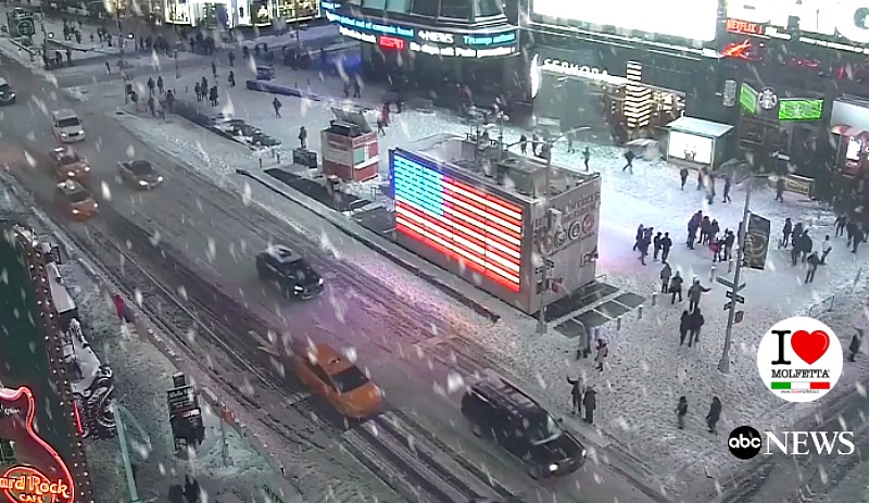 7.000 i voli annullati negli Usa per il Ciclone Bomba