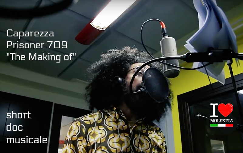 The Making of Prisoner 709 by Caparezza