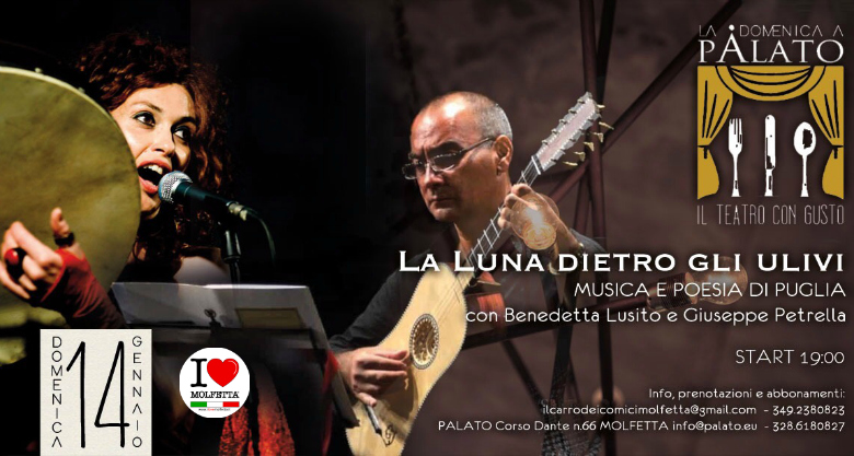 La luna dietro gli ulivi: teatro con gusto