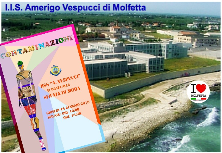 A Molfetta: Sfilata di moda Contaminazioni