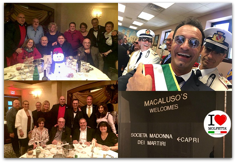 Cena conviviale Societa' Madonna dei Martiri Hoboken