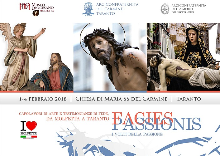 I volti della Passione: la Pieta' di Cozzoli ed il Cristo del Manzo