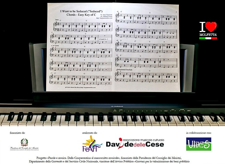 Parole e musica al Museo Diocesano di Molfetta