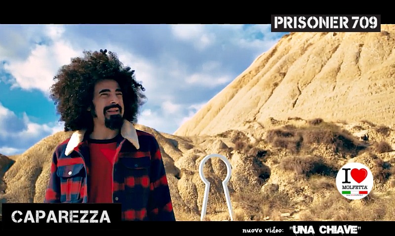 Online su youtube il nuovo video di Caparezza: Una Chiave
