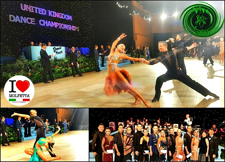 Vivo Latino dalla Puglia, da Molfetta, in Inghilterra 