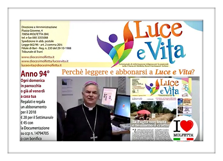 Perche' abbonarsi e leggere Luce e Vita