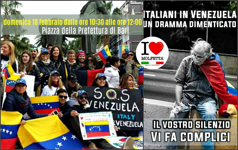 Venezuela chiama Italia