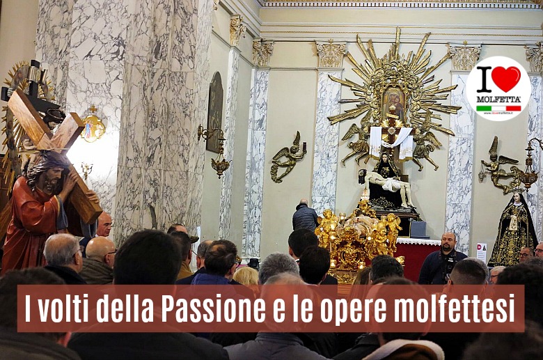 I volti della Passione e le opere molfettesi