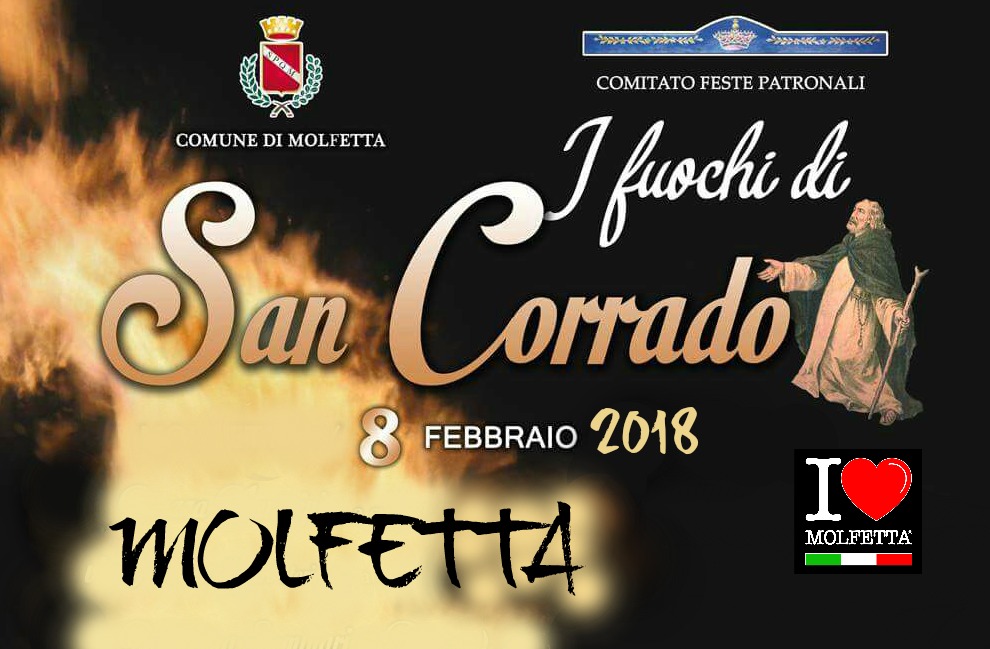 I fuochi di San Corrado a Molfetta