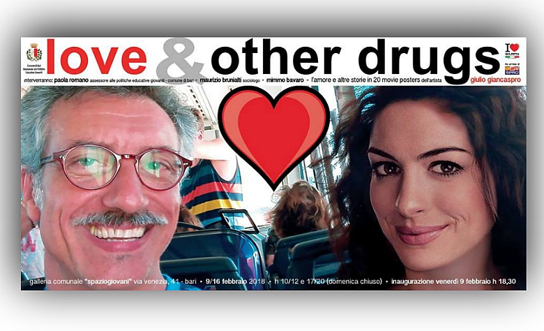 Love and other drugs in 20 movie posters