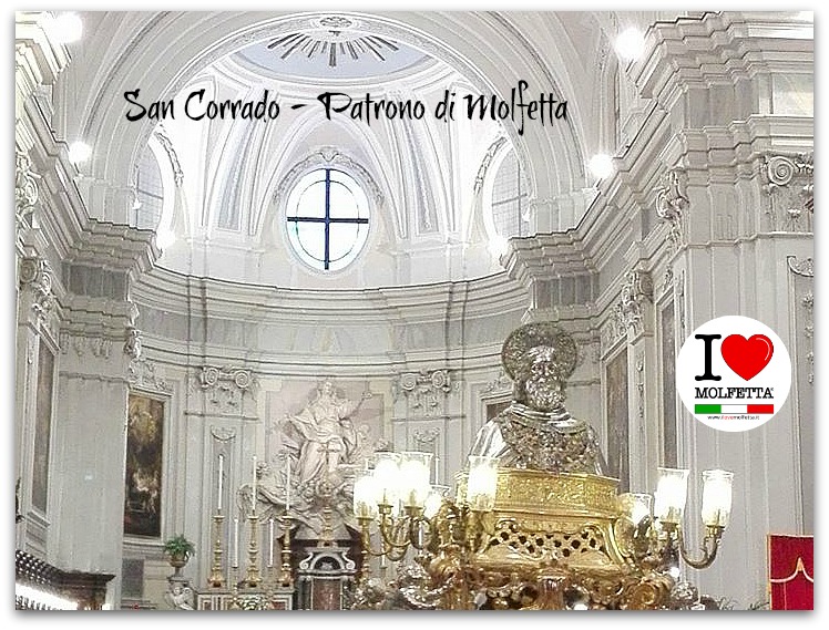 San Corrado 9 febbraio: Patrono di Molfetta