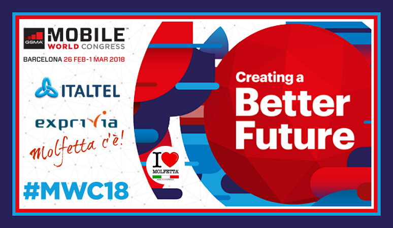 Exprivia da Molfetta al Mobile World Congress 2018 