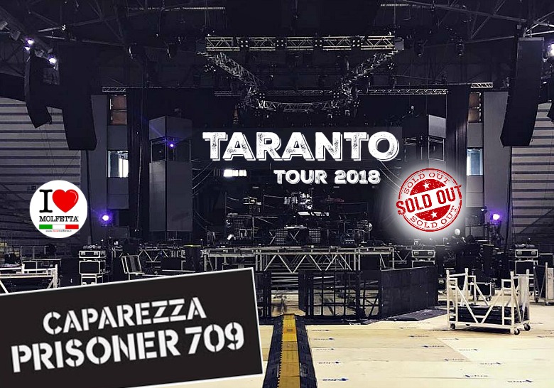 Caparezza a Taranto e' sold out